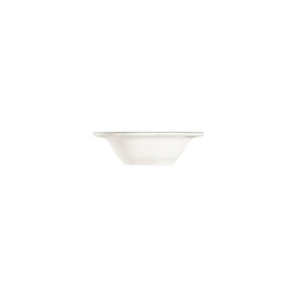 Set da tavola 53 pezzi in porcellana, bianco con dettagli argento