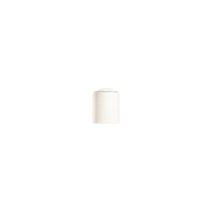Set da tavola 53 pezzi in porcellana, bianco con dettagli argento