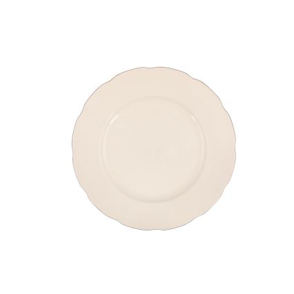 Set da tavola 83 pezzi, bianco/rame/porcellana