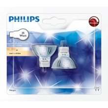 SET di 2 lampadine alogene Philips GU4/35W/12V