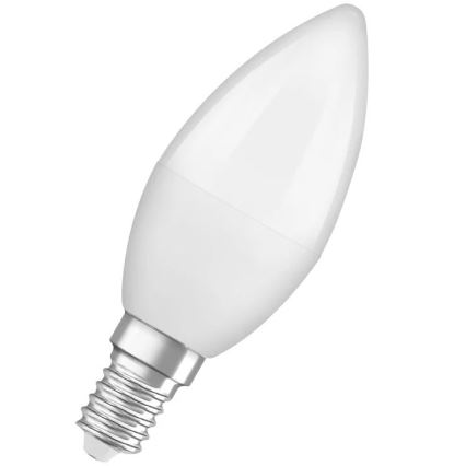 Set di 2 lampadine LED B38, attacco E14, 4,9 W, 230 V, 2700 K - Osram