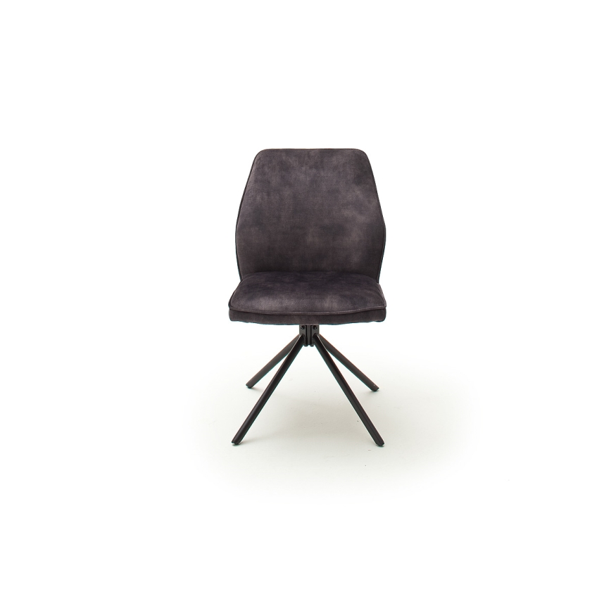 Set di 2 sedie da pranzo NEXORO, antracite