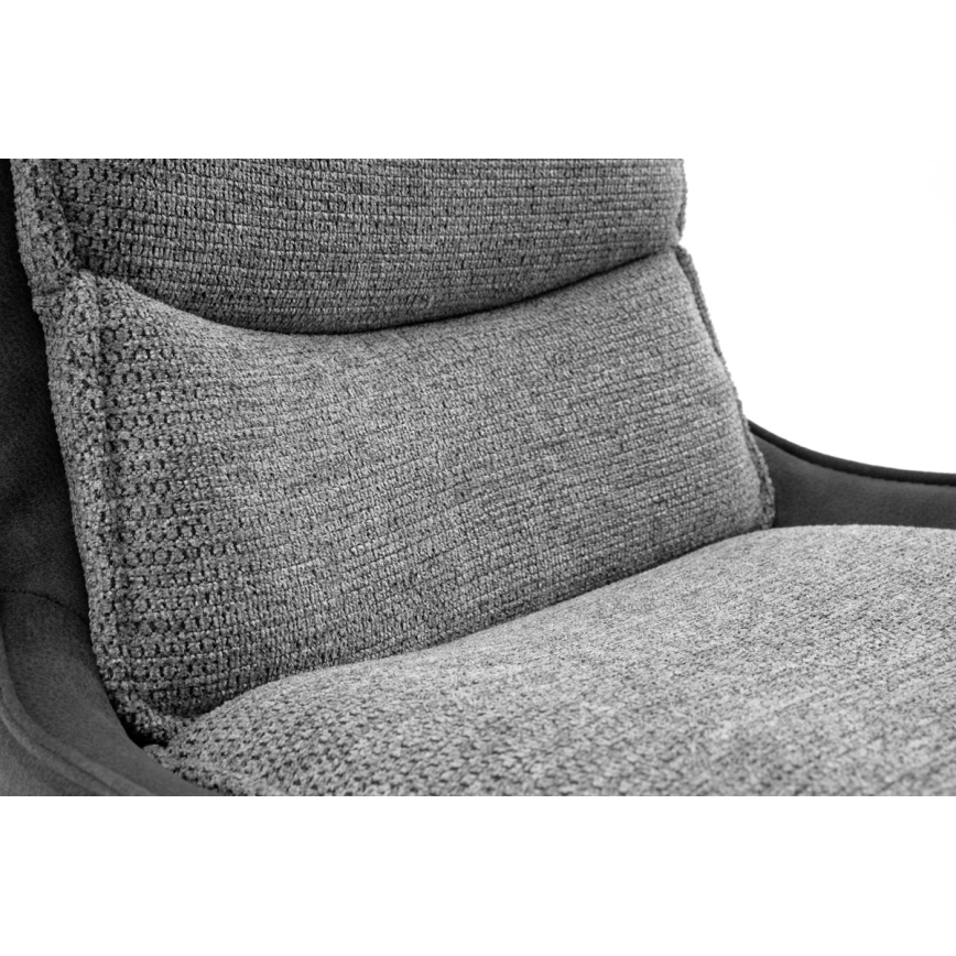 Set di 2 sedie ZAIRA, antracite