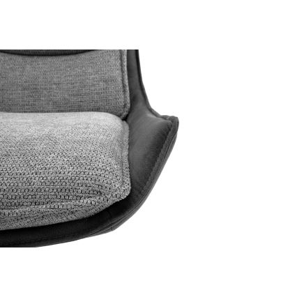 Set di 2 sedie ZAIRA, antracite