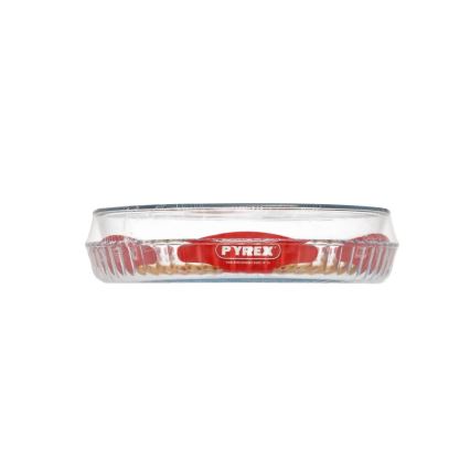 Set di 2 stampi per crostata PYREX, diametri 26 e 28 cm