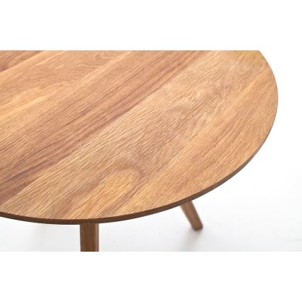 Set di 2 tavolini da salotto VEYLOR in rovere