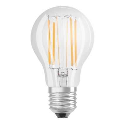 Set di 3 lampadine LED BASE CLASSIC FILAMENT A60 E27/7,5W/230V 4000K - Osram