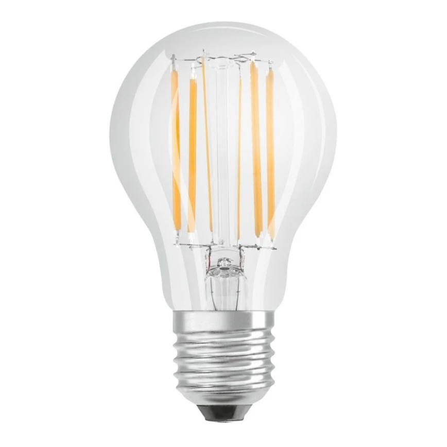 Set di 3 lampadine LED BASE CLASSIC FILAMENT A60 E27/7,5W/230V 4000K - Osram