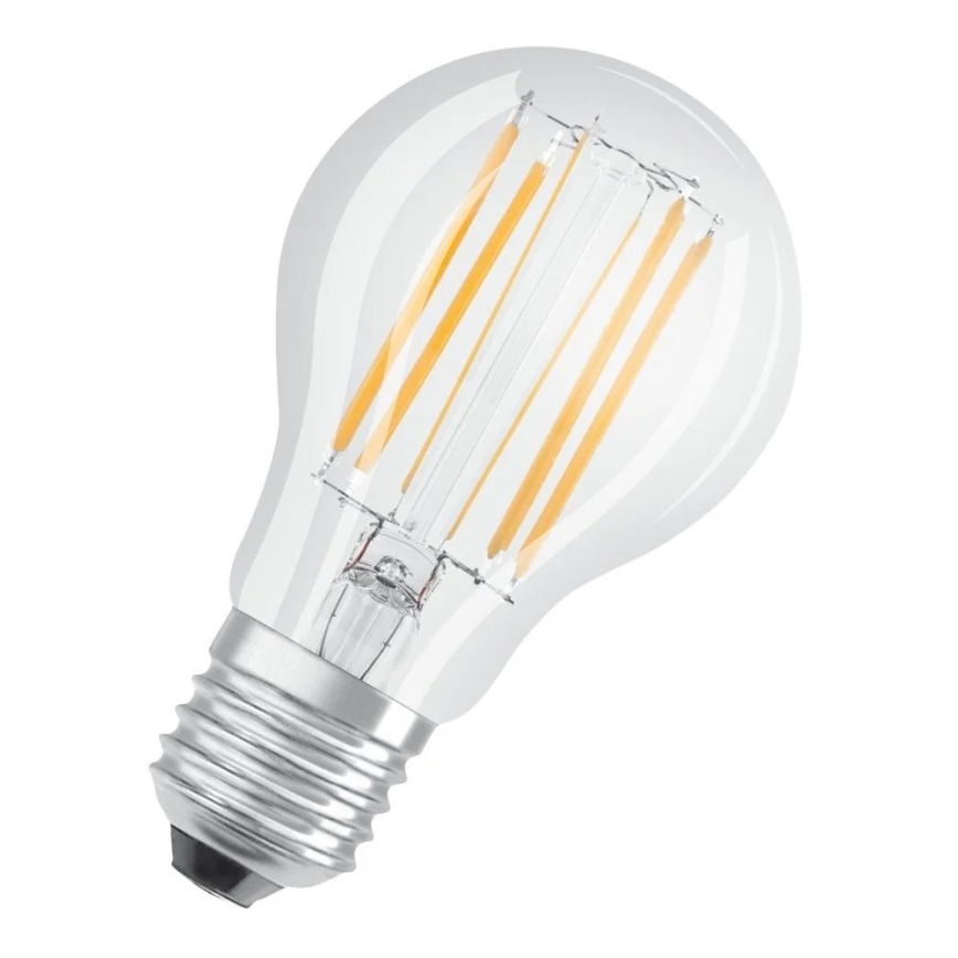Set di 3 lampadine LED BASE CLASSIC FILAMENT A60 E27/7,5W/230V 4000K - Osram