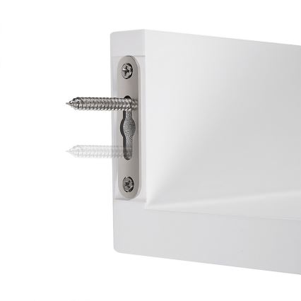 Set di 3 mensole da parete SHELFY bianche