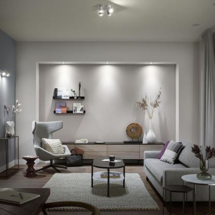 Set di base Philips Hue WHITE AND COLOR AMBIANCE 3xGU10/5,7W/230V 2000-6500K + Dispositivo di interconnessione