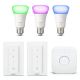 Set di base Philips Hue WHITE AND COLOR AMBIANCE 3xE27/9W/230V 2000-6500K