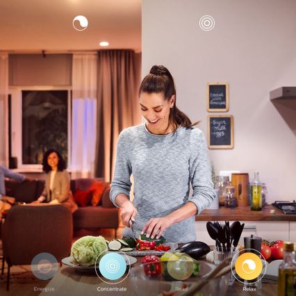 Set di base Philips Hue WHITE AND COLOR AMBIANCE 3xGU10/5,7W/230V 2000-6500K