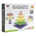 Set di costruzioni magnetico, 200 pezzi