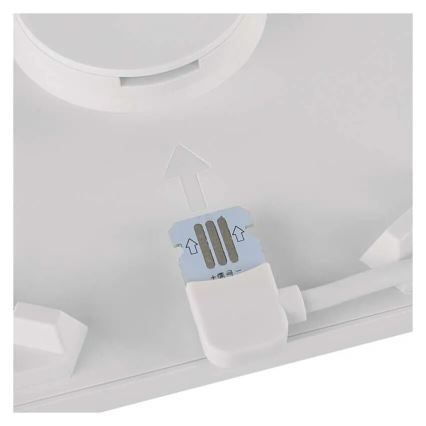 Set da 3 pannelli LED RGBIC+CCT dimmerabili - espansione LED/1,8W/230V Wi‑Fi Tuya