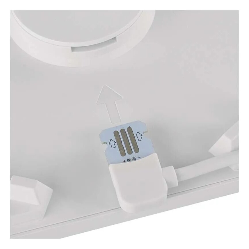 Set da 3 pannelli LED RGBIC+CCT dimmerabili - espansione LED/1,8W/230V Wi‑Fi Tuya