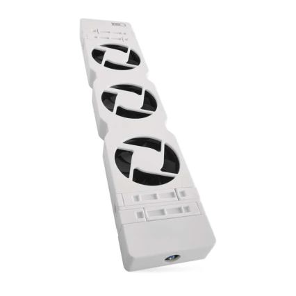 Set di espansione per ventola del radiatore 5V bianco