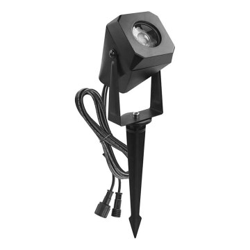 Set di prolunghe LED RGBIC Lampada da esterno dimmerabile LED/1,5W/230V 3000-6500K IP65 Wi-Fi Tuya