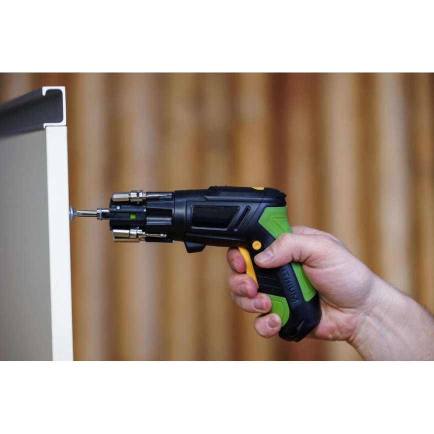 Set di strumenti 108 pz 1300 mAh