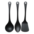 Set di utensili da cucina TORO, 3 pezzi, nero