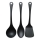 Set di utensili da cucina TORO, 3 pezzi, nero