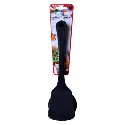 Set di utensili da cucina TORO, 3 pezzi, nero