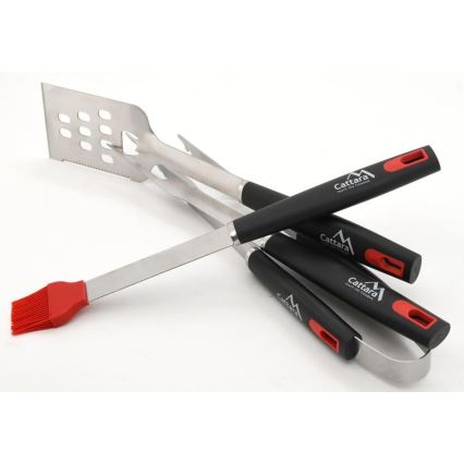 Set of grilling utensils 4 pz