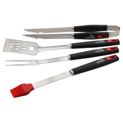 Set of grilling utensils 4 pz