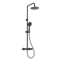 Set doccia con miscelatore HOUSTON, nero opaco