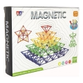 Set magnetico da costruzione, 250 pezzi