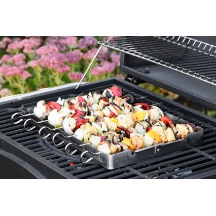 Grilling set per skewers 6 pz