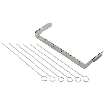 Grilling set per skewers 6 pz