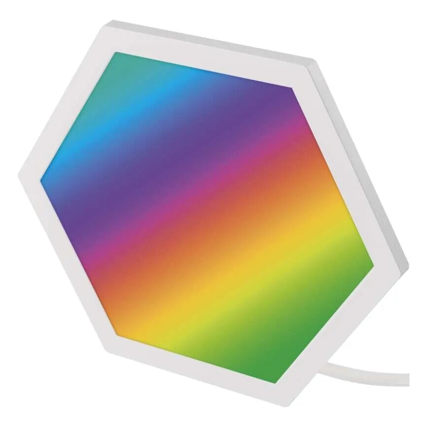 SET 3x LED RGBIC+CCT Pannello dimmerabile - estensione 3xLED/1,8W/230V Wi-Fi Tuya