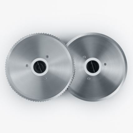 Severin AS 3915 - Affettatrice elettrica 180W/230V in acciaio inox