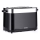 Severin AT 9264 - Tostapane a due fessure 800W/230V acciaio inox/nero