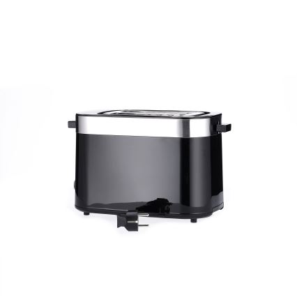 Severin AT 9264 - Tostapane a due fessure 800W/230V acciaio inox/nero