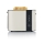 Severin AT 9576 - Tostapane a due fessure 800W/230V beige/nero
