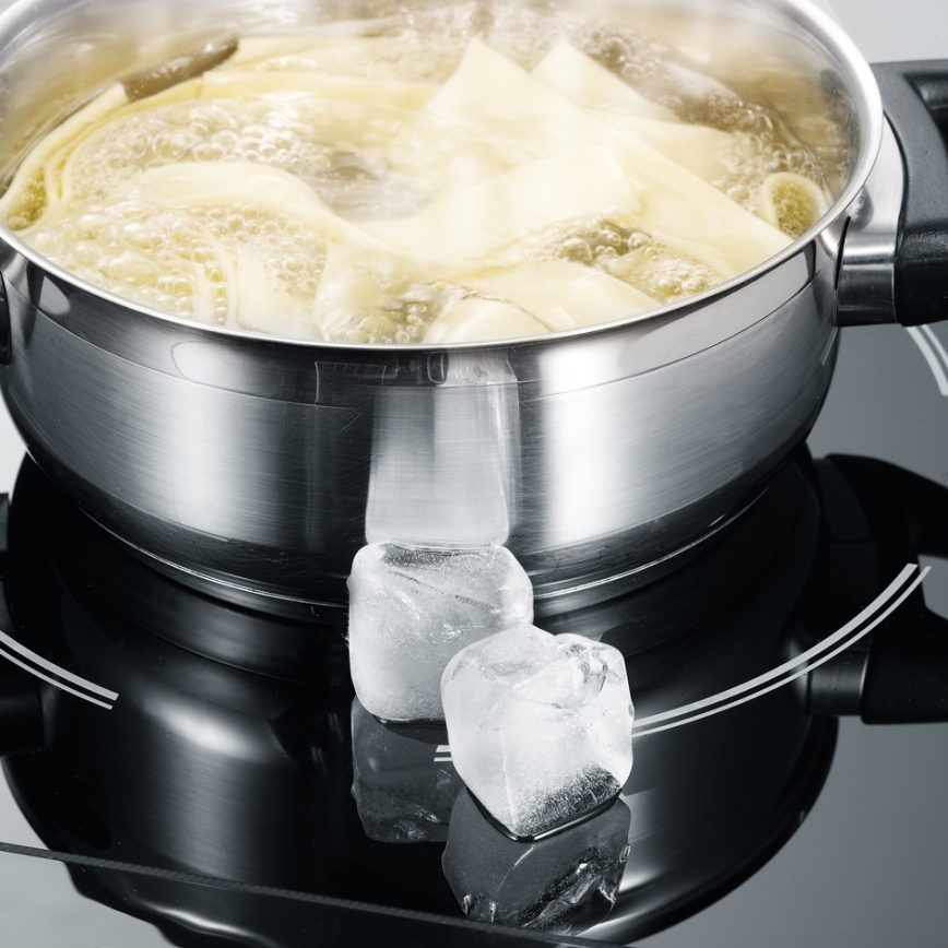 Severin DK 1031 - Piastra a induzione a due fuochi 3400W/230V nera