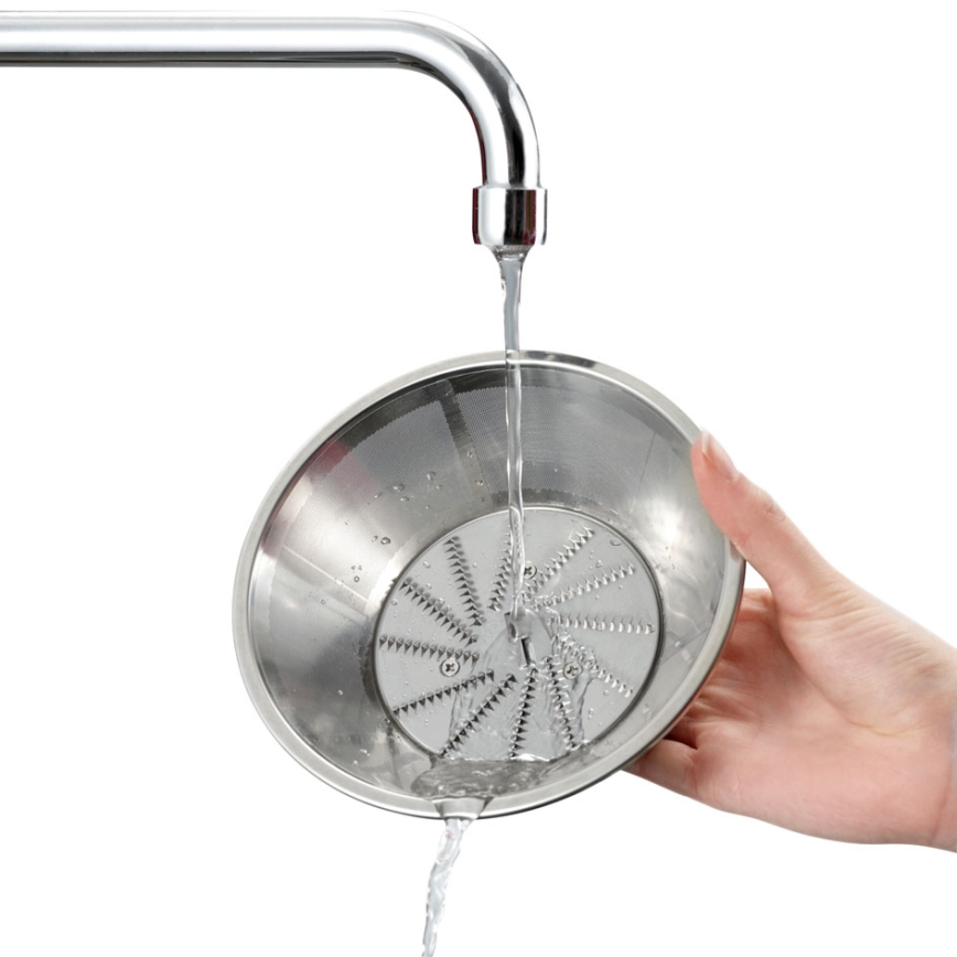 Severin ES 3566 - Centrifuga per succhi 0,5 l 400W/230V acciaio inox/grigio