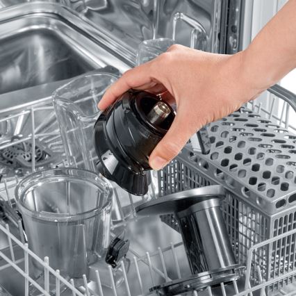 Severin ES 3571 - Estrattore di succo a coclea, 1,3 l, 150 W/230 V, grigio