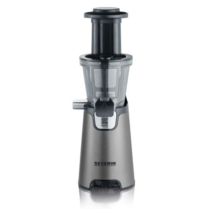 Severin ES 3571 - Estrattore di succo a coclea, 1,3 l, 150 W/230 V, grigio