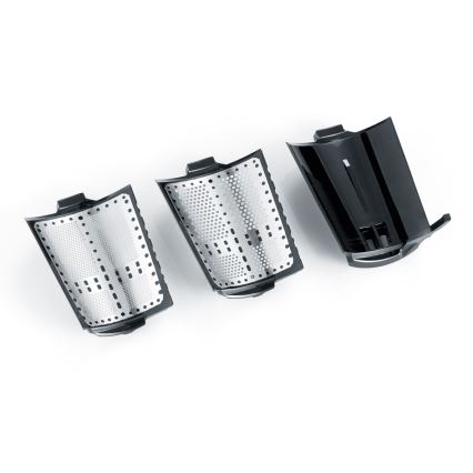 Severin ES 3571 - Estrattore di succo a coclea, 1,3 l, 150 W/230 V, grigio