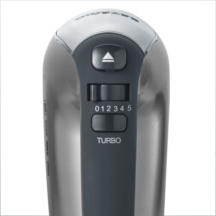 Severin HM 3832 - Sbattitore a mano 400W/230V acciaio inox/nero