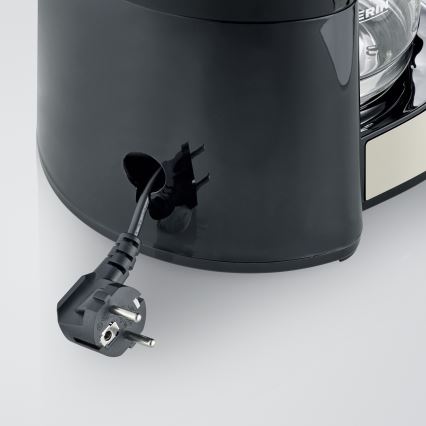 Severin KA 9575 - Macchina da caffè a filtro 1000W/230V beige/nera