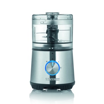 Severin KM 3865 - Tritatutto per alimenti 400W/230V acciaio inox/nero