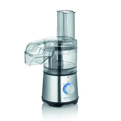 Severin KM 3865 - Tritatutto per alimenti 400W/230V acciaio inox/nero