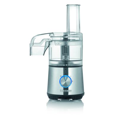 Severin KM 3865 - Tritatutto per alimenti 400W/230V acciaio inox/nero