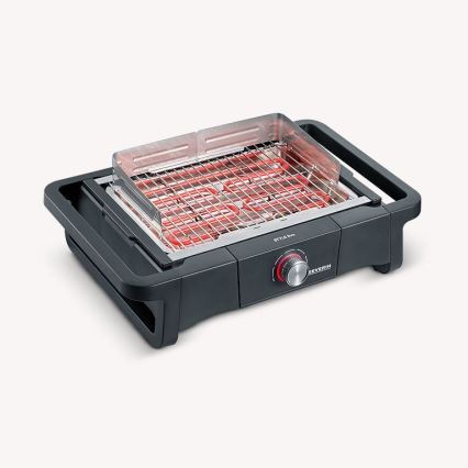 Severin PG 8123  - Griglia elettrica da tavolo 2300W/230V