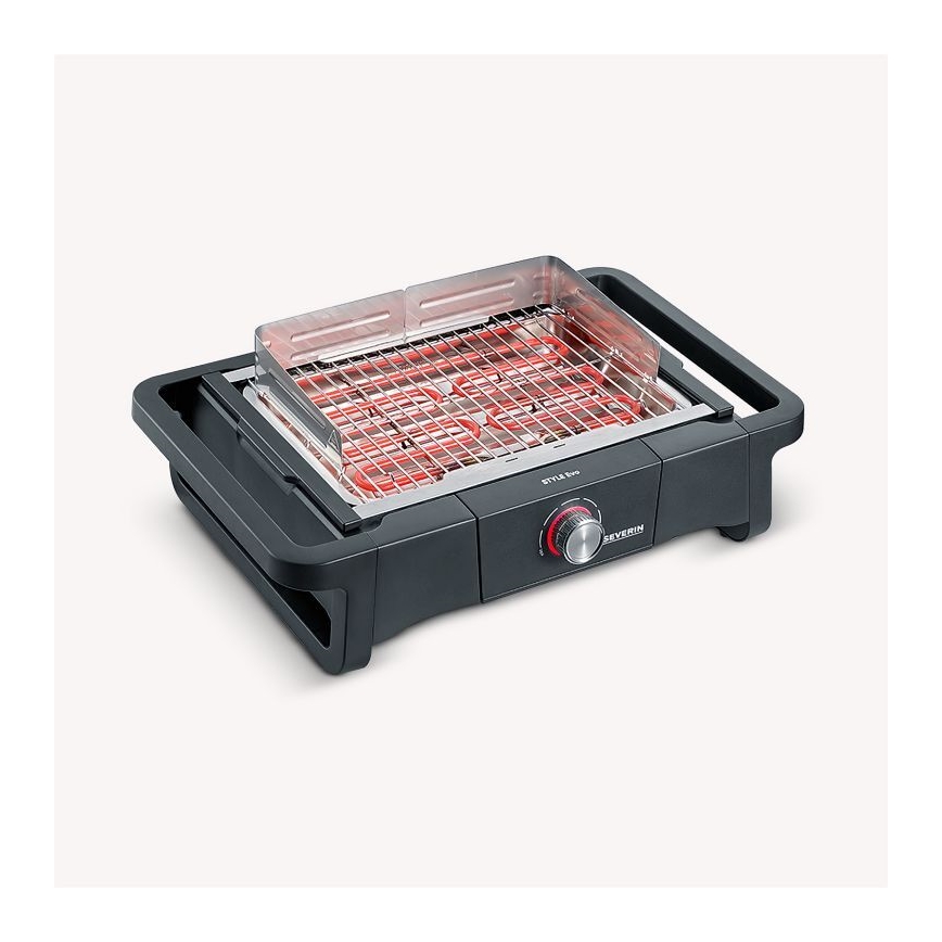 Severin PG 8123  - Griglia elettrica da tavolo 2300W/230V