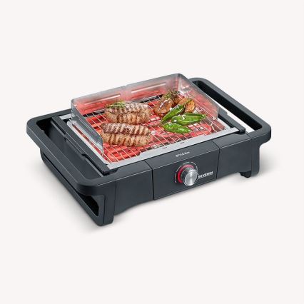 Severin PG 8123  - Griglia elettrica da tavolo 2300W/230V